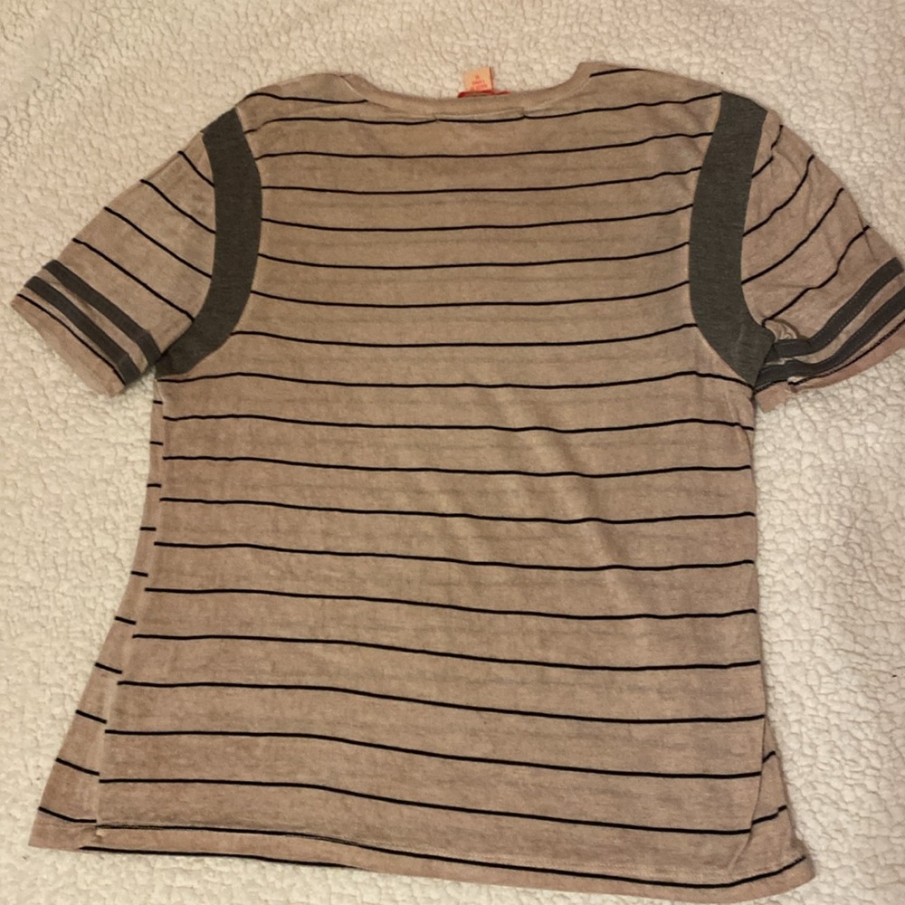 Rebellious One Striped Tee - Picture 2 of 2